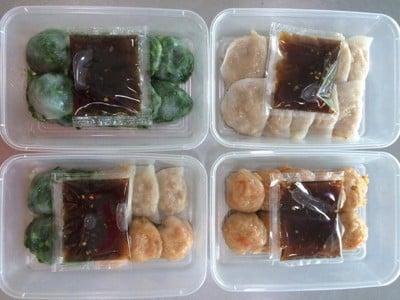 ขนมกุยช่ายเจ๊อิม เกาะขนุน